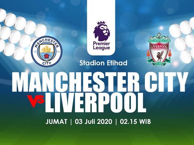 Link Live Streaming Liga Inggris Manchester City Vs Liverpool Bola Liputan6 Com