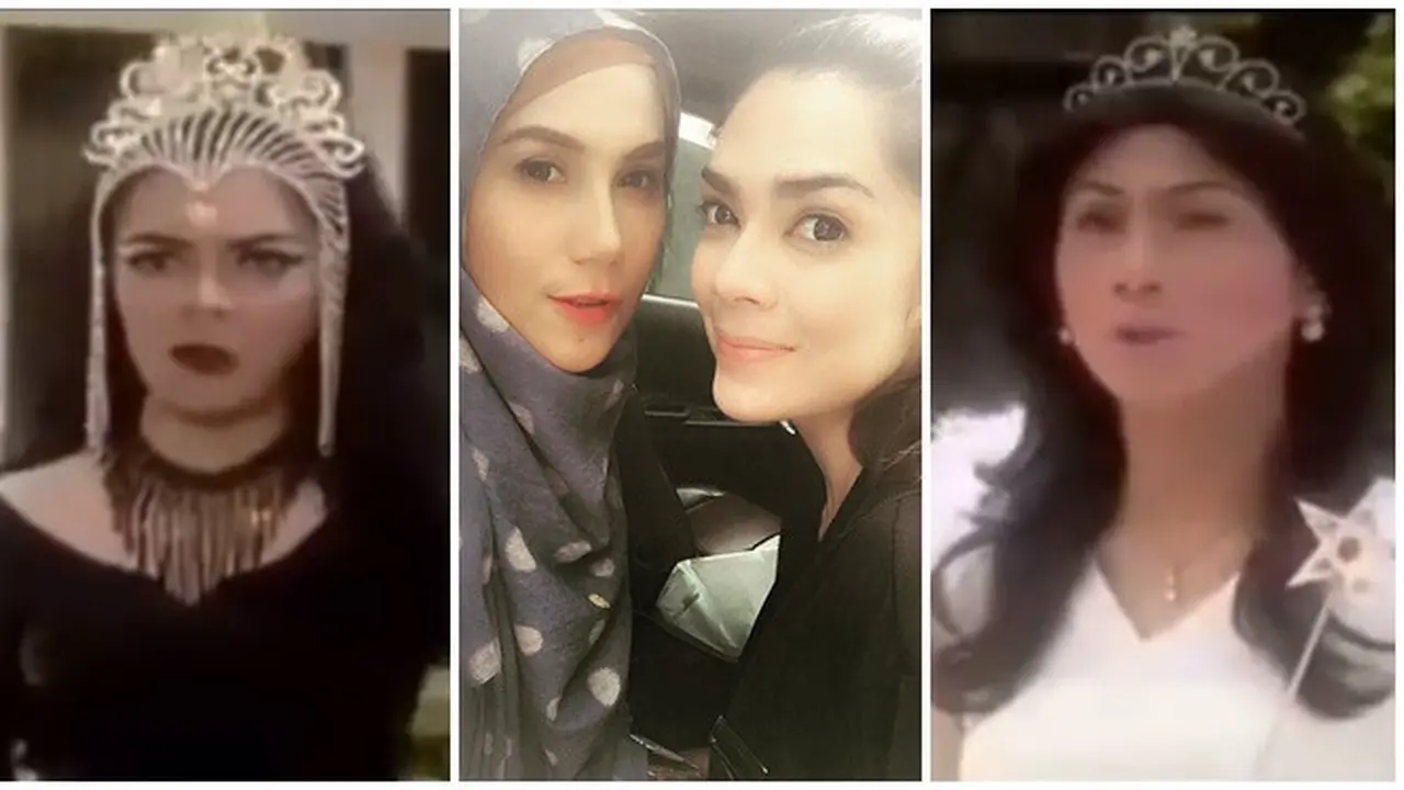 Kenang Sinetron Bidadari, Ini 6 Potret Persahabatan Nova Soraya dan Marini Zumarnis