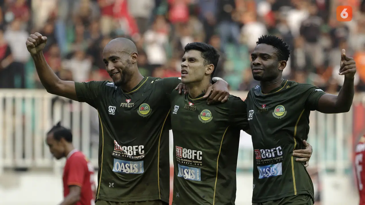 Tira Persikabo Vs Persija Jakarta