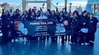 Touring of Tiga Jari di Antara London Brige dan Big Ben