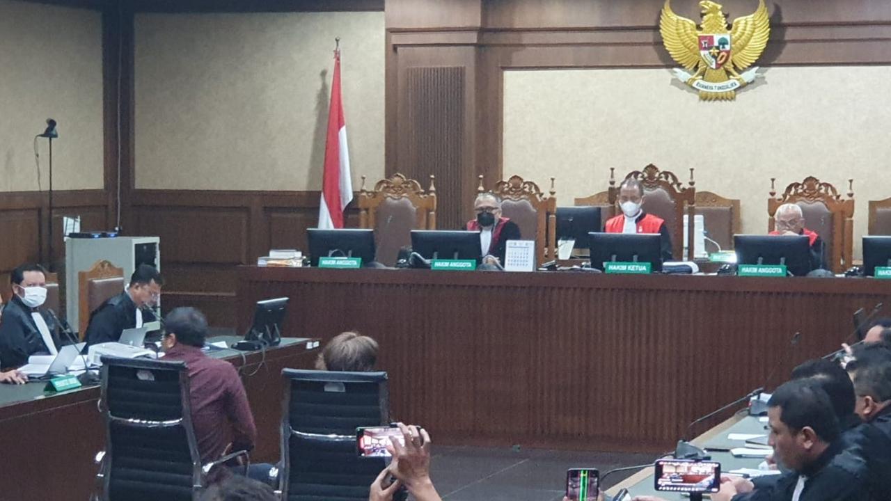 Eks Kader PDIP Saeful Bahri Akui Bareng Donny Tri Istiqomah Rancang Skenario Suap PAW Harun Masiku