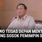 Presiden Prabowo Subianto mengumpulkan para menteri dan kepala lembaga di kediamannya di Hambalang, Bogor, Jawa Barat, Selasa (6/1). Mengawali taklimat, Prabowo mengatakan alasannya mengundang seluruh kabinet merah putih, untuk mengevaluasi kinerja s...