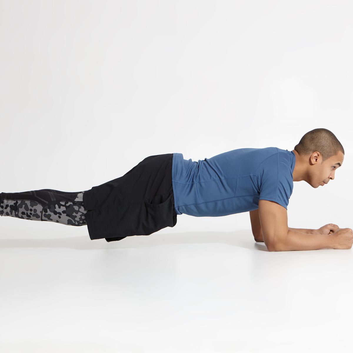 Ilustrasi plank