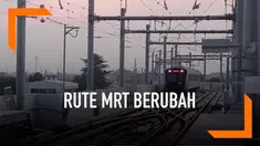 Pasca-demonstrasi 22 Mei di kawasan MH Thamrin, MRT Jakarta kini membatasi rute layanannya. MRT hanya akan melayani rute Lebak Bulus hingga ASEAN.