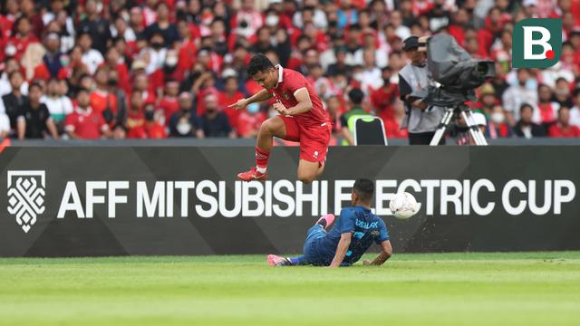 Piala AFF 2022: Indonesia vs Thailand