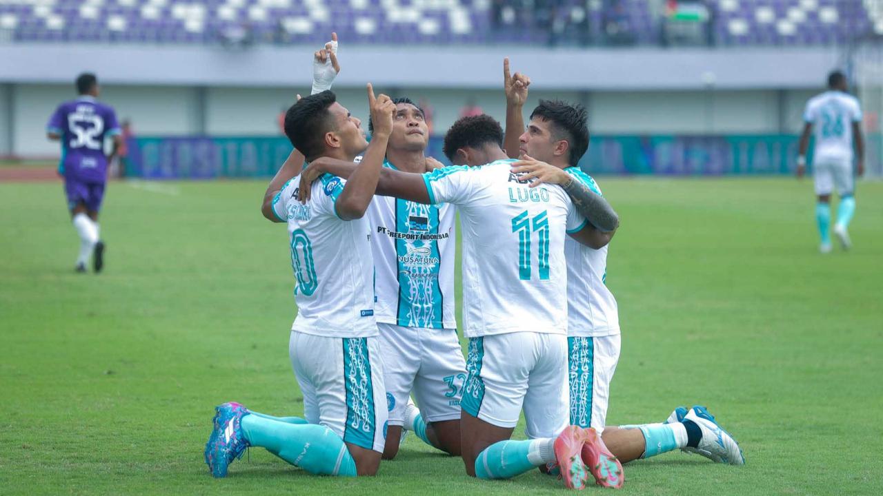 FOTO: Hasil BRI Liga 1 2024/2025, PSBS Biak Kalahkan Tuan Rumah Persita Tengerang