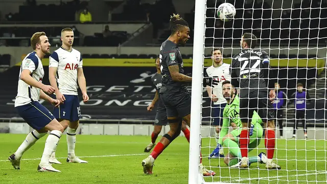 FOTO: Singkirkan Brentford, Tottenham Hotspur Melaju ke Final Piala Liga Inggris