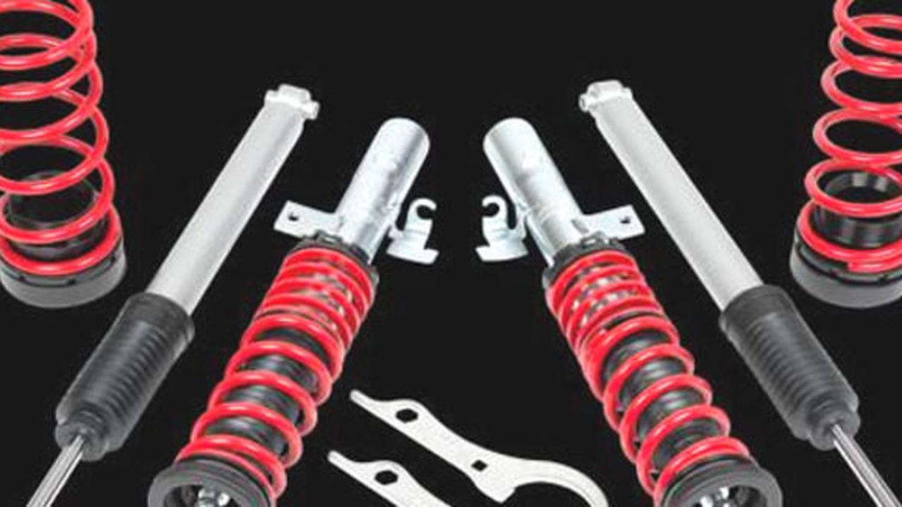 Suspensi ceper untuk Mazda3
(Foto: Racelandus)