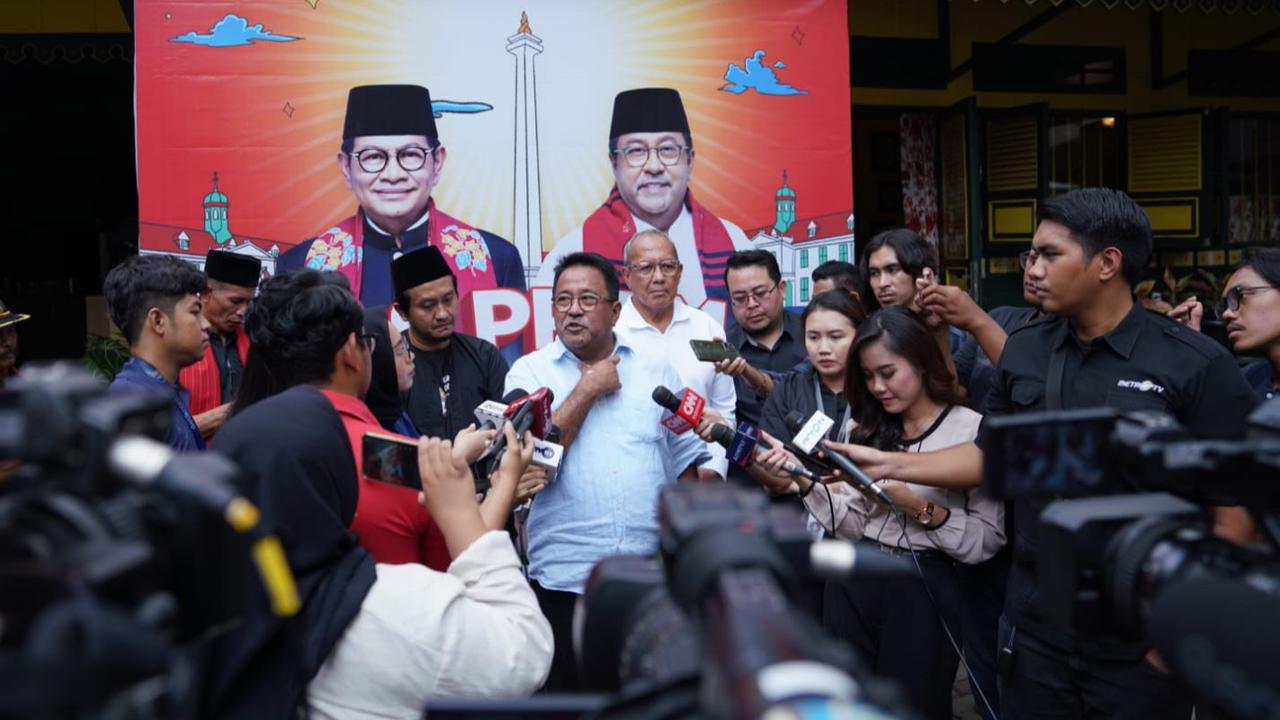 Rano Karno Ungkap Alasan Pilih Cak Lontong Jadi Ketua Timses: Supaya Happy Agar 'Jakarta Menyala