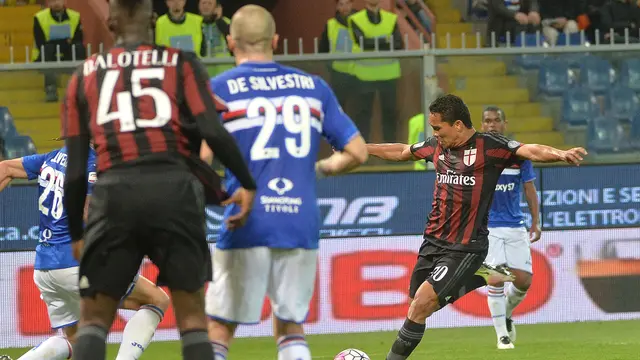 Sampdoria vs AC Milan