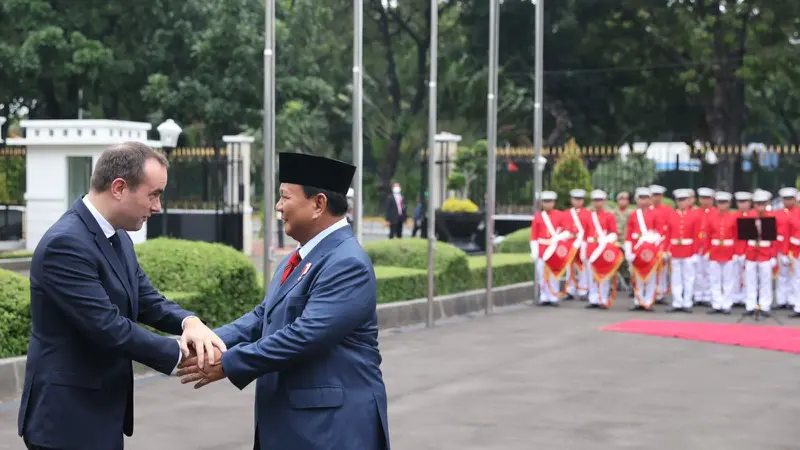 Menteri Pertahanan Republik Indonesia Prabowo Subianto