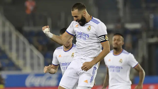 Liga Spanyol Alaves vs Real Madrid