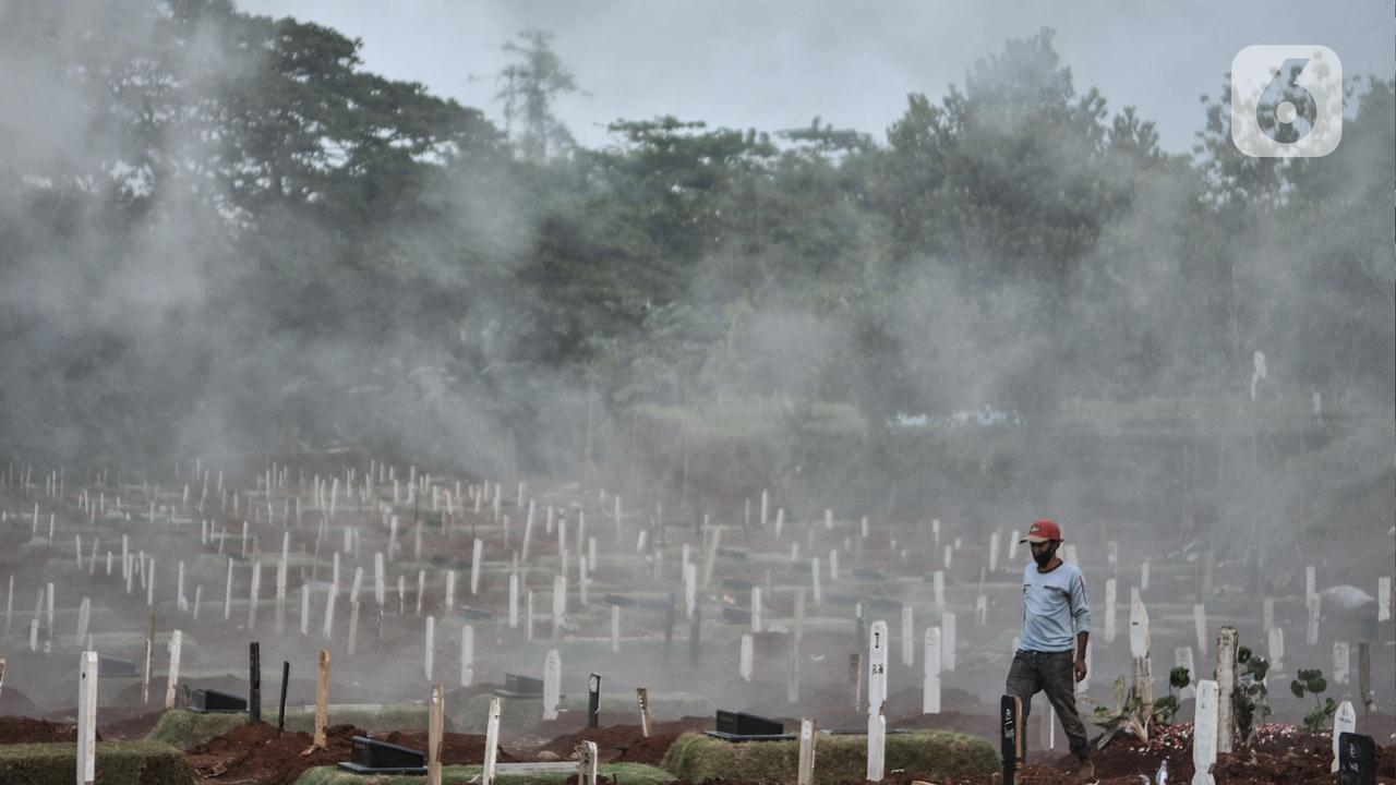 Pemprov DKI Catat September Jadi Angka Tertinggi Pemakaman Covid-19
