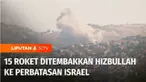 Belum selesai perang di Gaza yang menewaskan puluhan ribu orang, kini situasi di perbatasan Israel Libanon memanas saat pasukan Israel dan pejuang Hizbullah saling serang. Informasi selengkapnya kami rangkum dalam Jendela Dunia.
