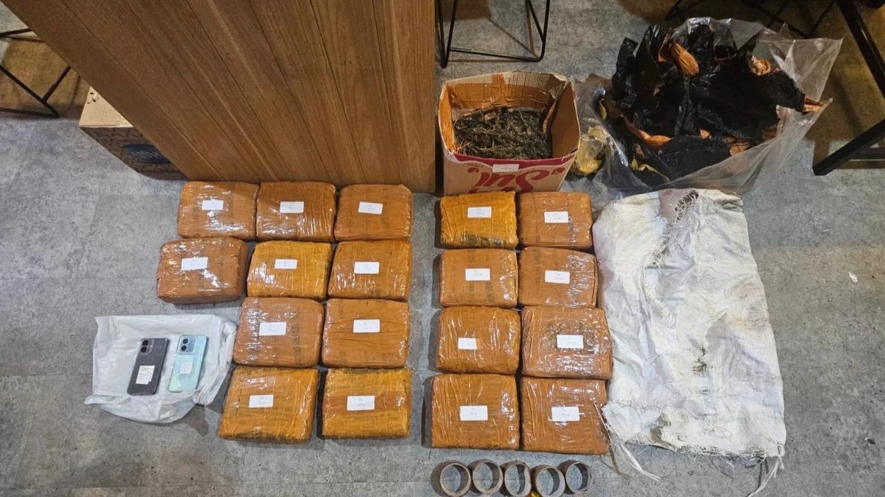 Kronologi Polda Metro Gagalkan Peredaran Narkoba di Jakbar, 18 Kg Ganja Siap Edar Disita