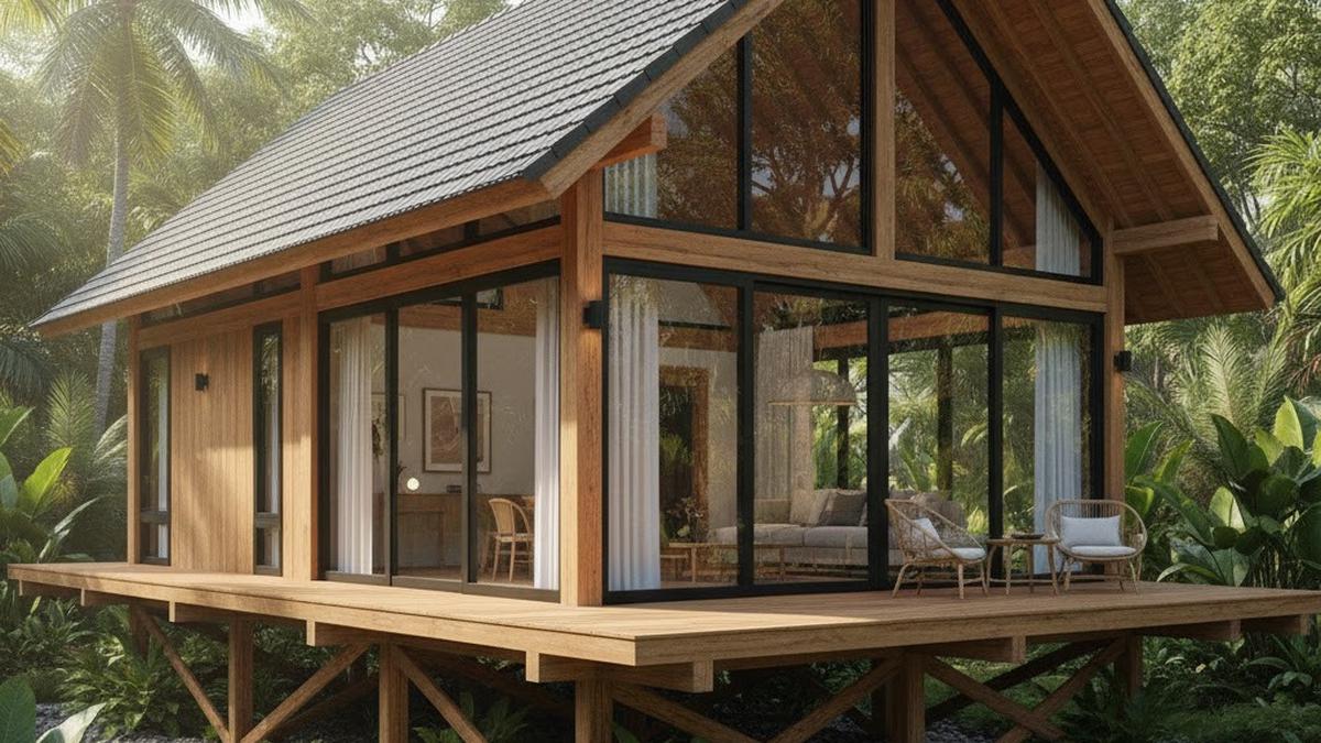 7 Model Rumah Nordik, Pancarkan Nuansa Elegan dan Modern di 2025
