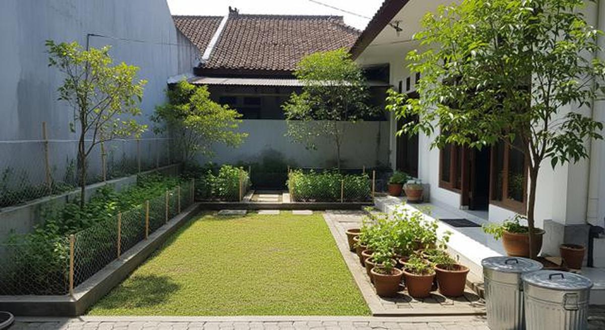 10 Penataan Pekarangan yang Mengurangi Risiko Tikus Masuk di Sekitar Rumah