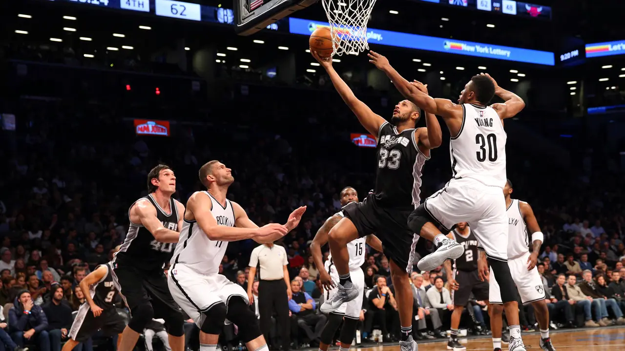 Spurs Menang di Kandang Nets