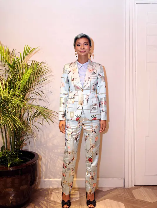 Ditemui di kawasan Kuningan, Jakarta Selatan, Rabu (12/4/2017), Shareefa menceritakan proses produksi sampaai hasil akhir di mana ia melihat dirinya sendiri di film itu. Rasa takut pun tetap ada di dalam dirinya. (Nurwahyunan/Bintang.com)