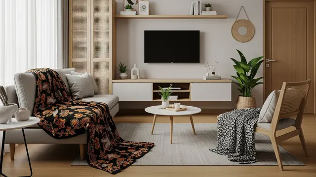 Penempatan Furnitur yang Mengambang