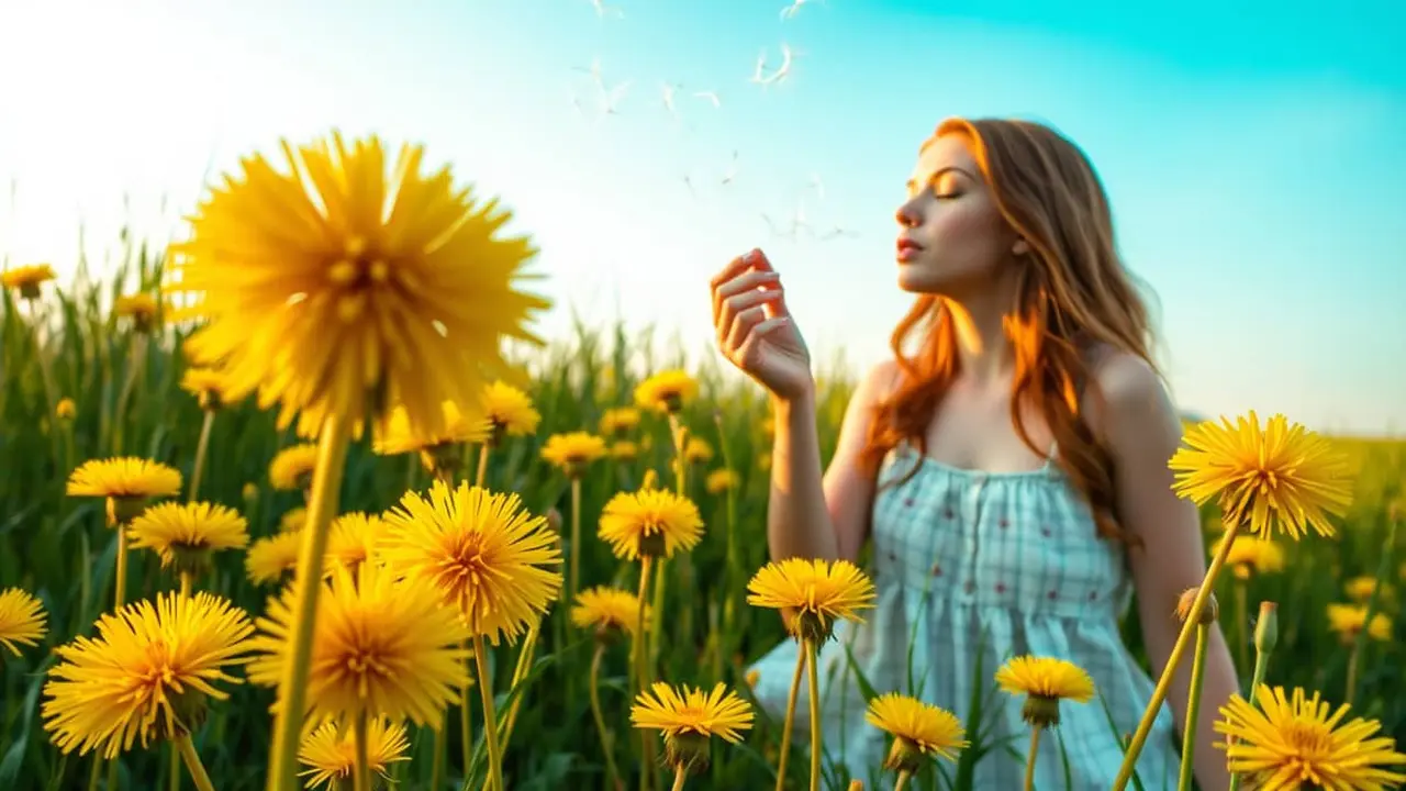 arti bunga dandelion