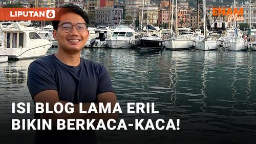 VIDEO: Blog Lama Eril Mencuat, Ungkapkan Rasa Bangga ke Ayah dan Ibu