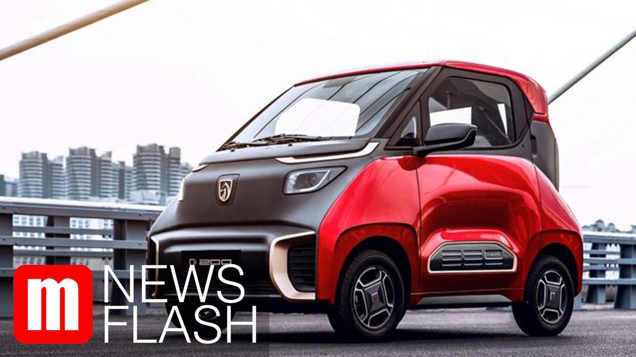 VIDEO: Mobil Listrik tanpa awak Wuling E200, masuk pasar Indonesia 2020