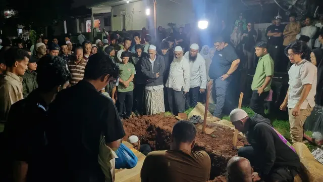 Pemakaman Hamdan ATT