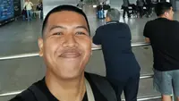 Jurnalis Bola.com, Hery Kurniawan, tiba di New York, Amerika Serikat, untuk meliput Piala Dunia 2026. (Bola.com/Hery Kurniawan)