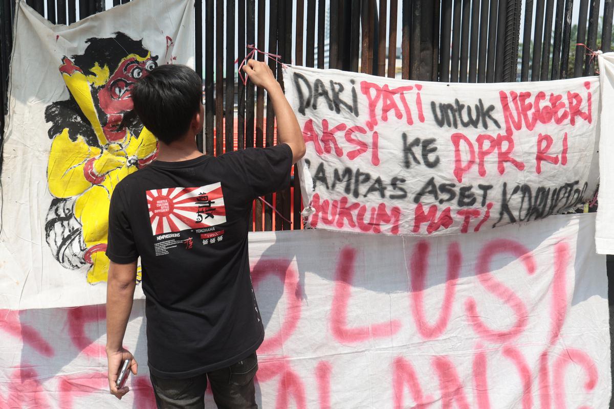 Dari Pati ke Jakarta Warga Serukan Perlawanan terhadap Korupsi