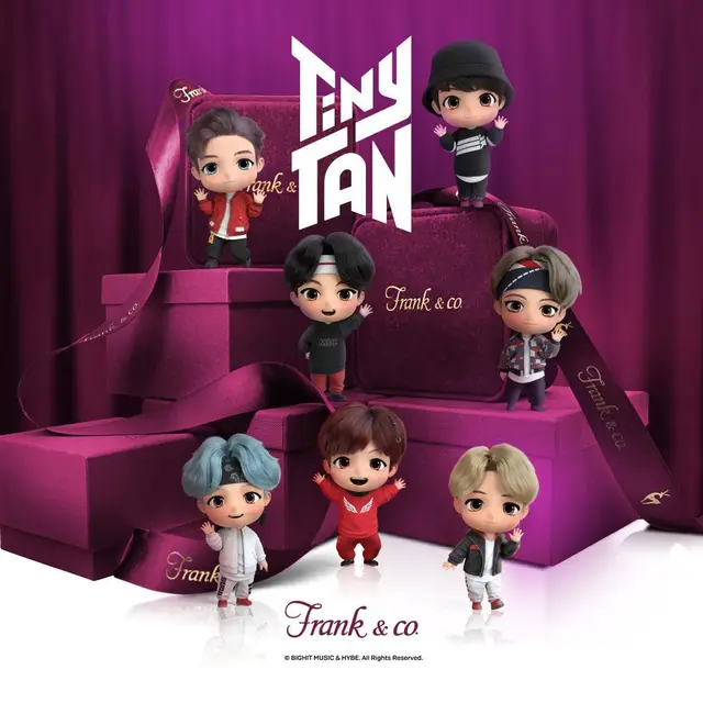 Frank & co.’s TinyTAN Special Collection