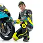 Valentino Rossi dengan tim barunya, Petronas Yamaha Sepang Racing Team (SRT)