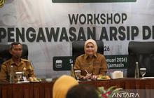 Pemerintah Kota Banjarmasin Perkuat Manajemen Arsip untuk Akuntabilitas dan Transparansi