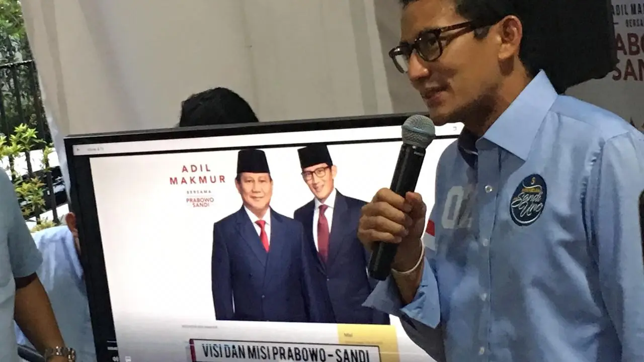 Sandiaga Uno