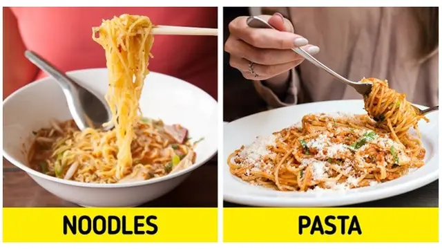 Serupa Tapi Tak Sama, 9 Makanan Ini Sering Disalahartikan