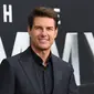 Tom Cruise mengorbankan pendidikannya dengan keluar dari sekolah untuk mengejar karier akting di New York. (ANGELA WEISS/AFP)