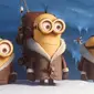 Percakapan panjang Minions hadir di video khusus untuk film solo terbaru yang rilis 2015.