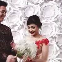 Junior Liem dan Putri Titian (Instagram/@rym_photography)