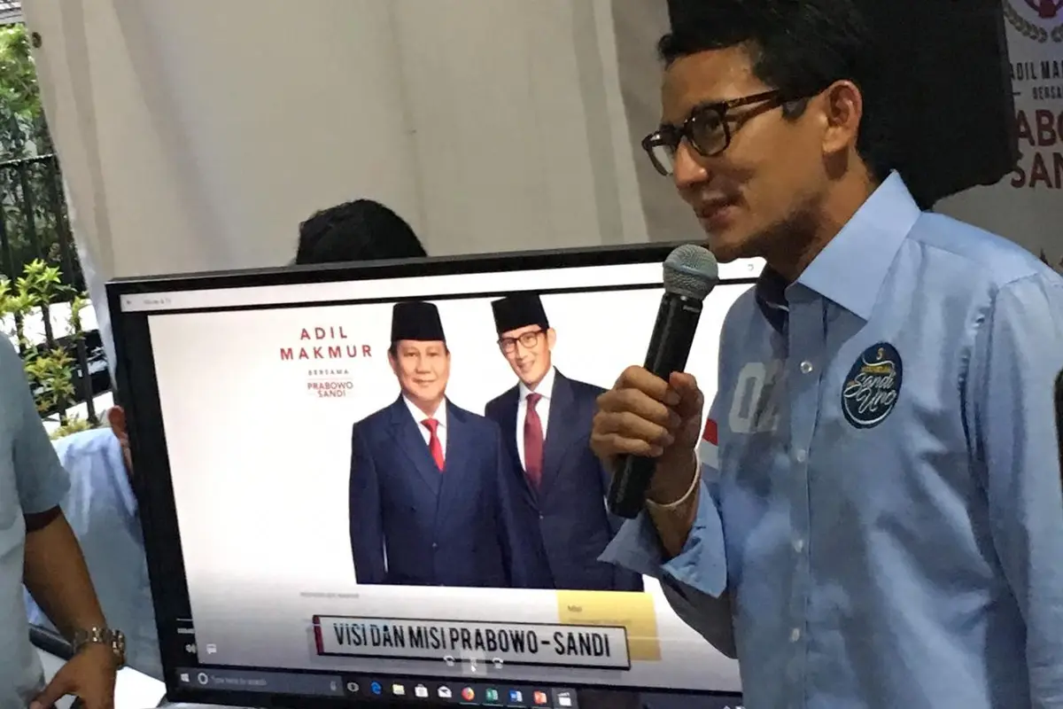 Sandiaga Uno