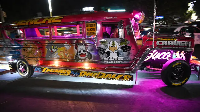 Jeepney, Kendaraan Ikonik Filipina