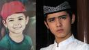 Wajah ganteng Aliando Syarief terlihat jelas ketika masih kecil. Cowok berusia 17 tahun ini sedang digandrungi para remaja putri berkat aktingnya dalam sinetron Ganteng-ganteng Serigala (Istimewa)