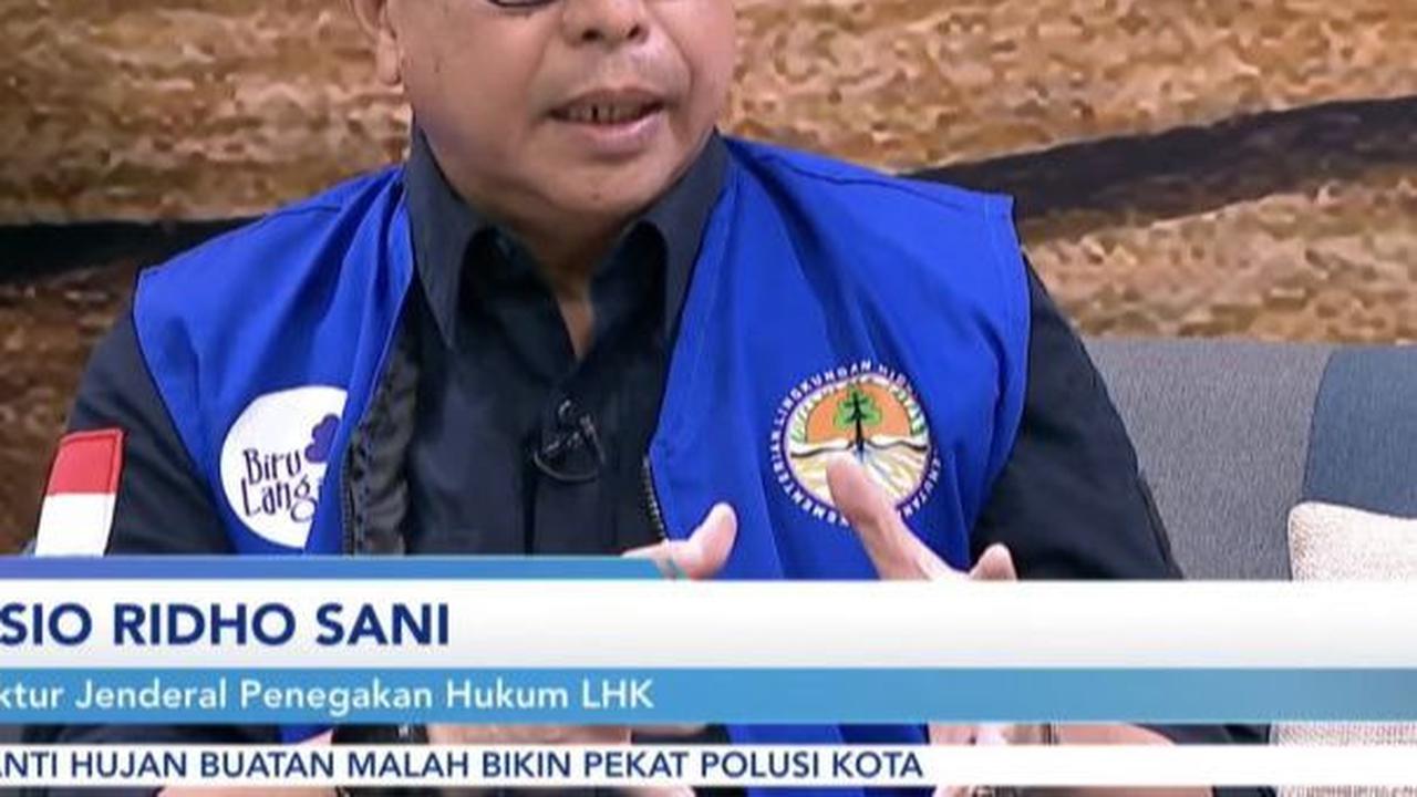 Rasio mengatakan pelanggaran baku mutu udara dapat dikenakan hukuman pidana hingga tiga tahun penjara dan denda mencapai Rp3 miliar.