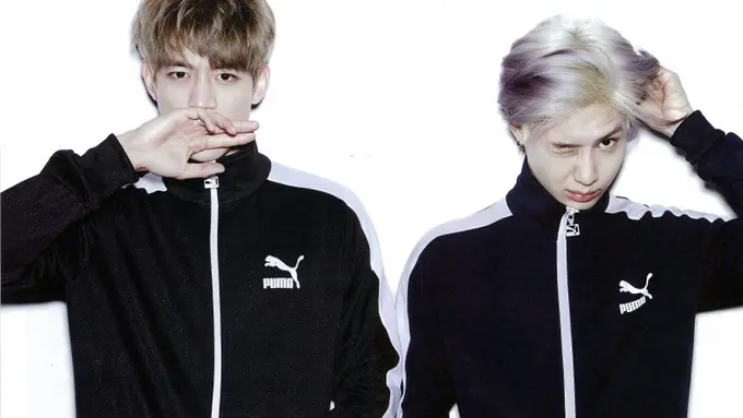 Taemin dan Minho SHINee