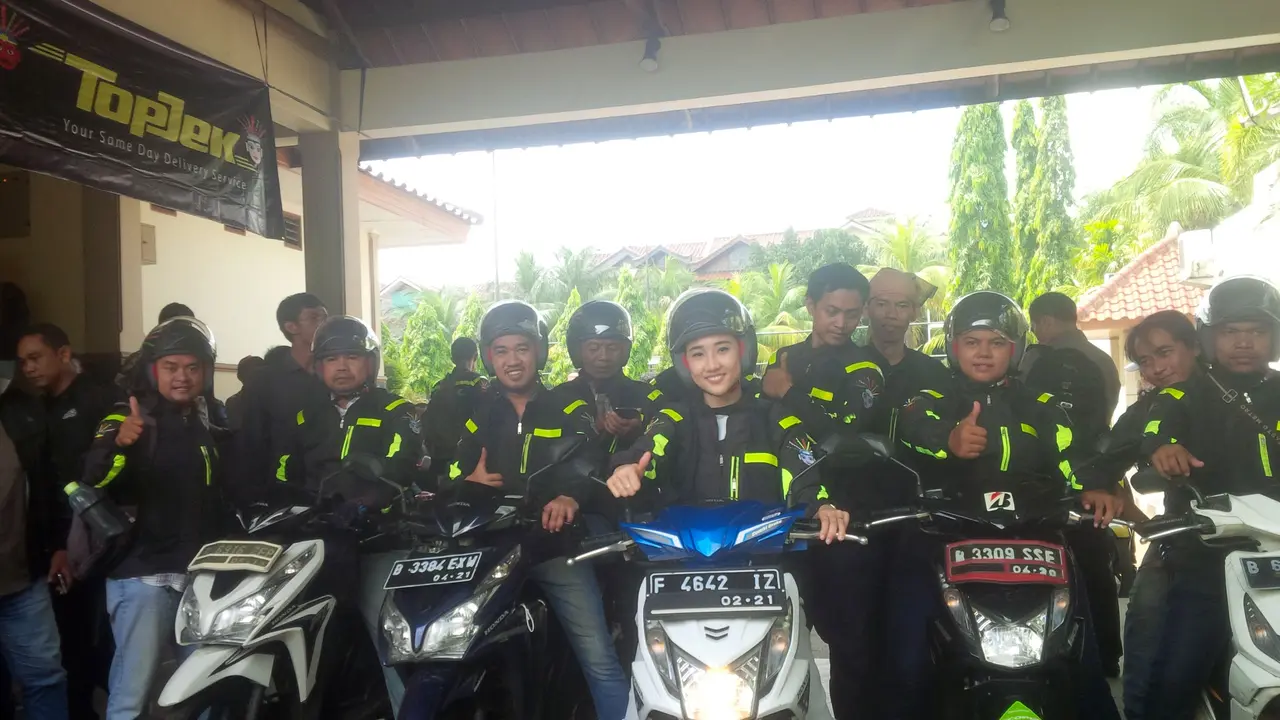 Klaim Lebih Aman dari Pesaingnya, TopJek Tes Pasar Depok 