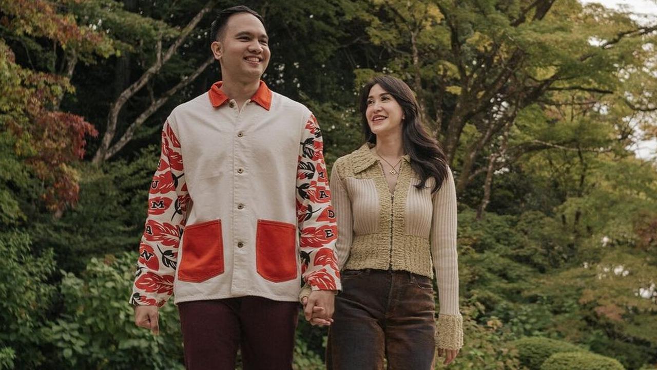 Pacaran 5 Tahun, Elma Agustin Dilamar Ihsan Fadhlur di Tengah Romansa Taman Jepang