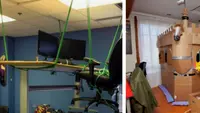 Ide prank di kantor ini kocak banget, idenya bikin tepuk jidat. Sumber: brainberries.co