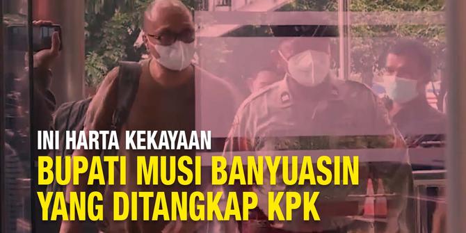 Harta Kekayaan Dodi Reza Alex Noerdin, Bupati Musi Banyuasin yang Tertangkap KPK