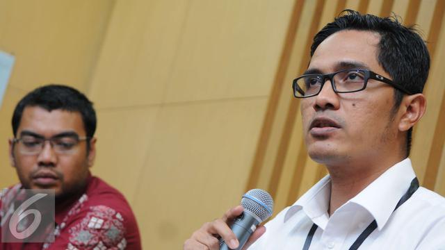Juru Bicara KPK Febri Diansyah