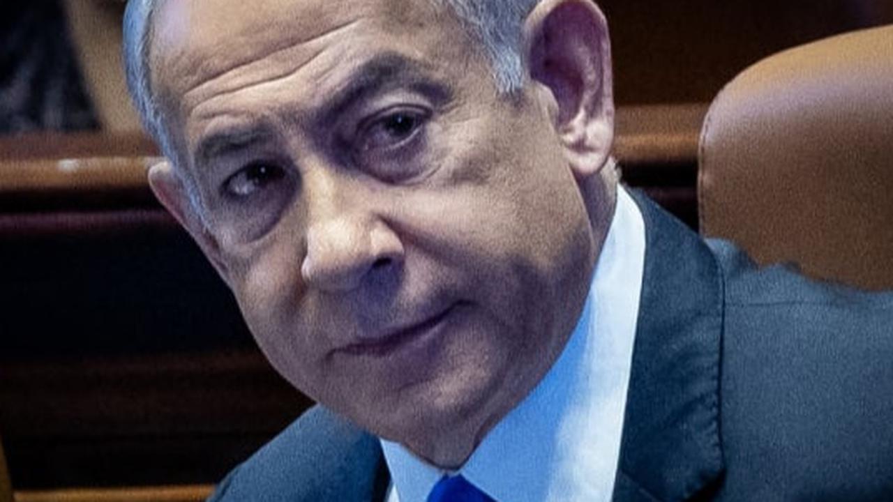 benjamin netanyahu
