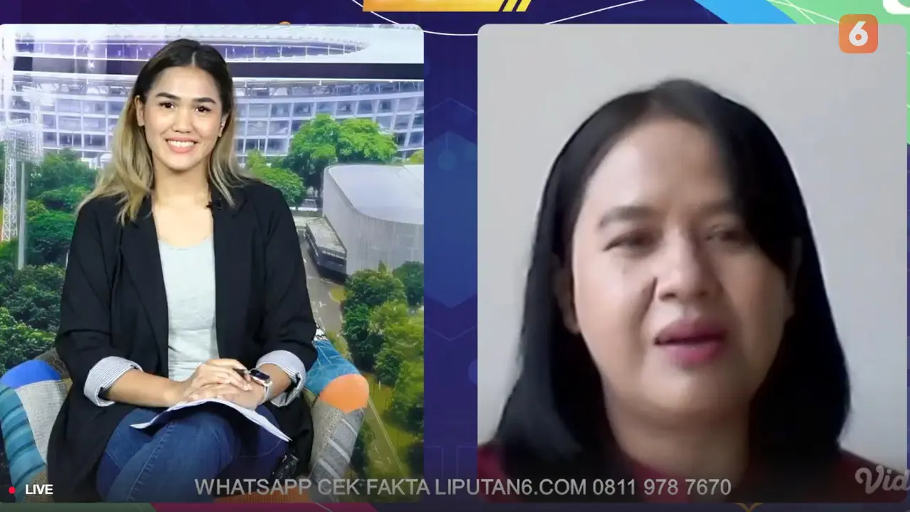 Peluncuran Chatbot WhatsApp Cek Fakta Liputan6.com